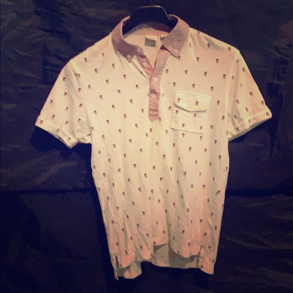 UNIQLO x Michael Bastian men’s medium polo